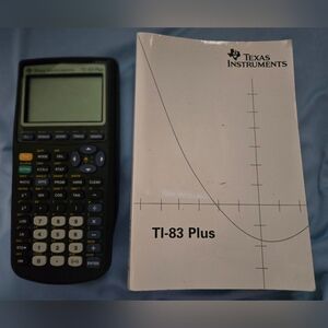 Texas Instruments TI-83 Plus Graphing Calculator